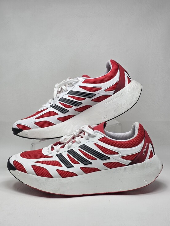 Adidas Adizero Aruku JI0308 Running Shoes Red White Black Men\'s Size 11 New main image 12